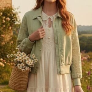 7 For All Men Kind Los Angeles Jacket Size Large